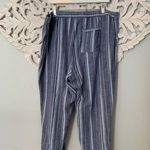 Ellen Tracy Women’s Linen Trousers